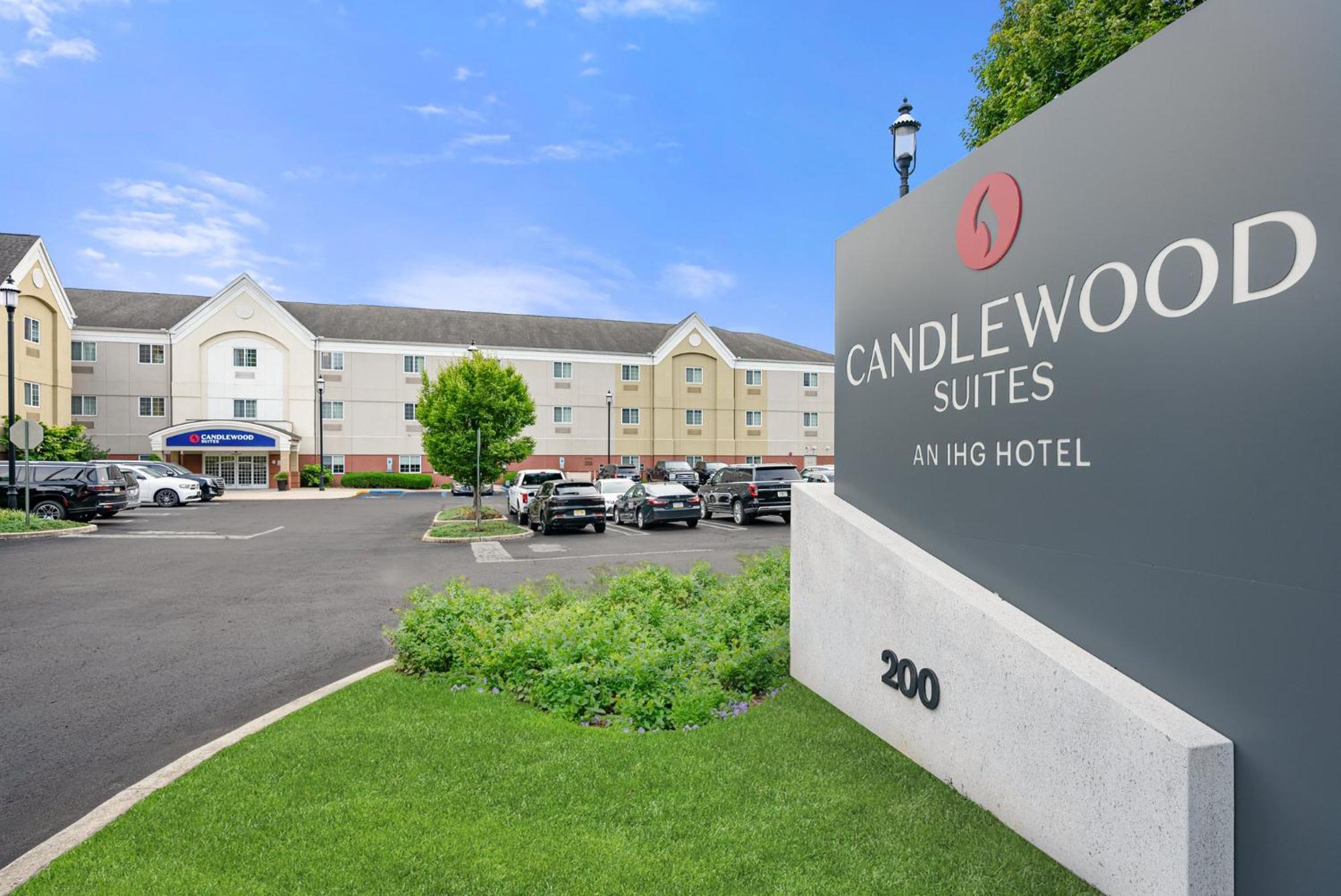 Candlewood Suites Bordentown-Trenton By Ihg Zewnętrze zdjęcie